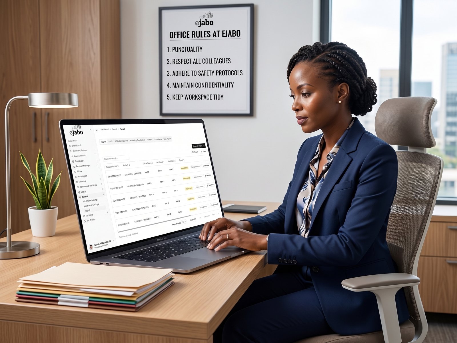 HR Manager relieved using eJabo